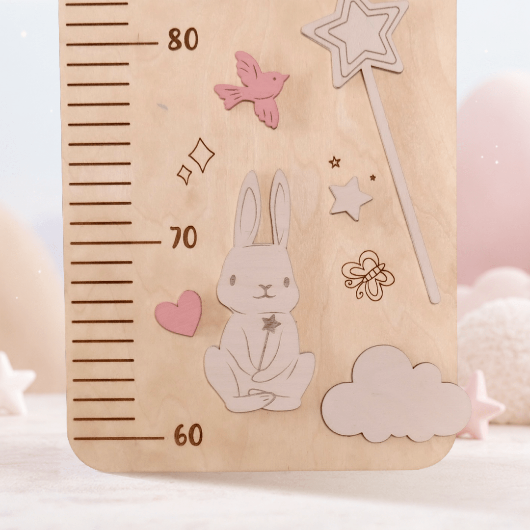 WONDERLAND HEIGHT CHART - ZeWood