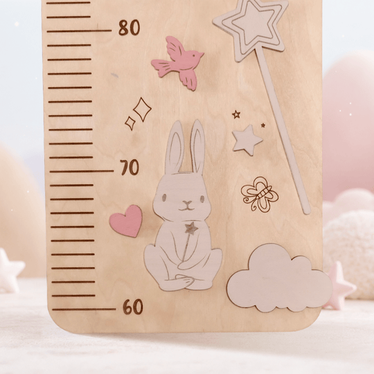 WONDERLAND HEIGHT CHART - ZeWood