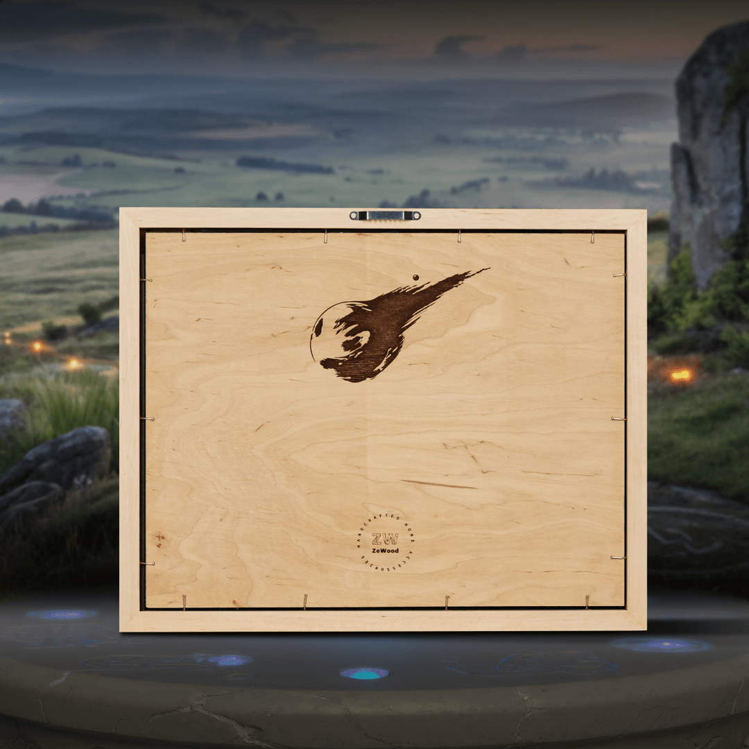 GAIA 3D WOOD MAP - ZeWood