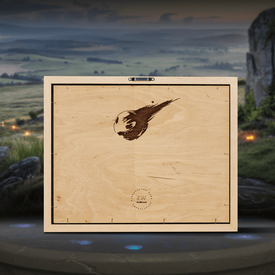 GAIA 3D WOOD MAP - ZeWood