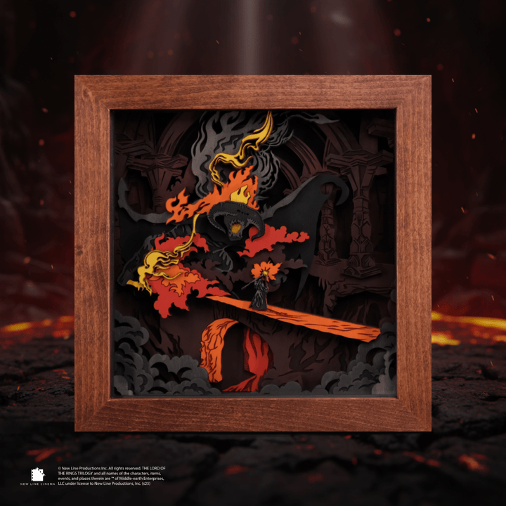 THE BALROG COLLECTIBLE CARD
