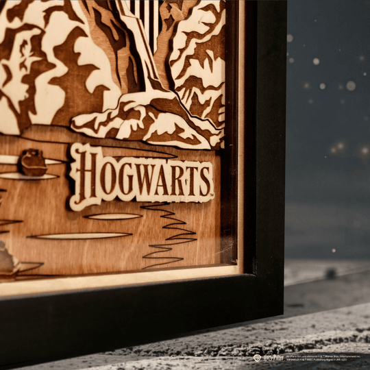 HOGWARTS™ CLOCK 2.0 - MIDNIGHT EDITION - ZeWood