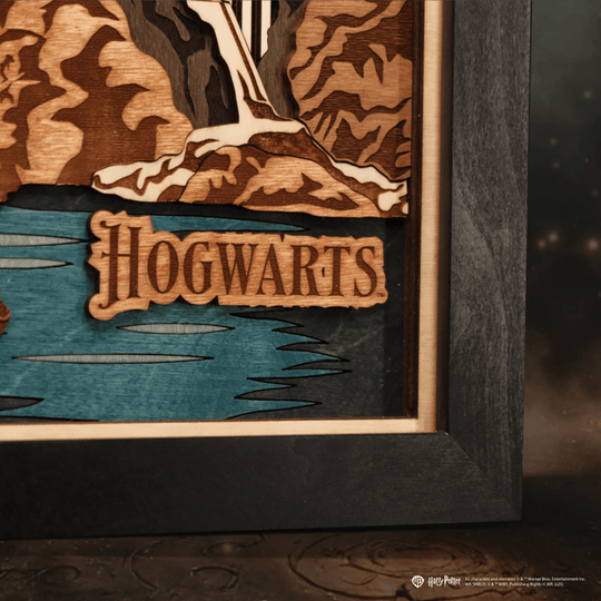 HOGWARTS™ CLOCK 2.0 - MIDNIGHT EDITION - ZeWood