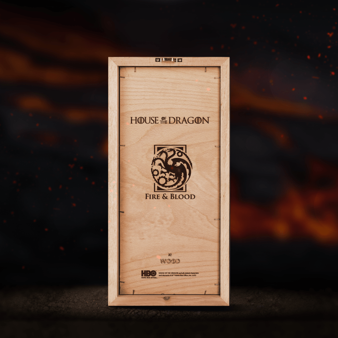 WESTEROS™ 3D WOOD MAP - ZeWood