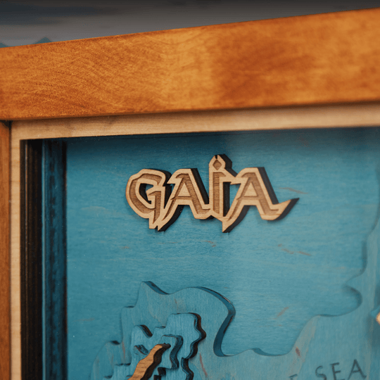 GAIA 3D WOOD MAP - ZeWood