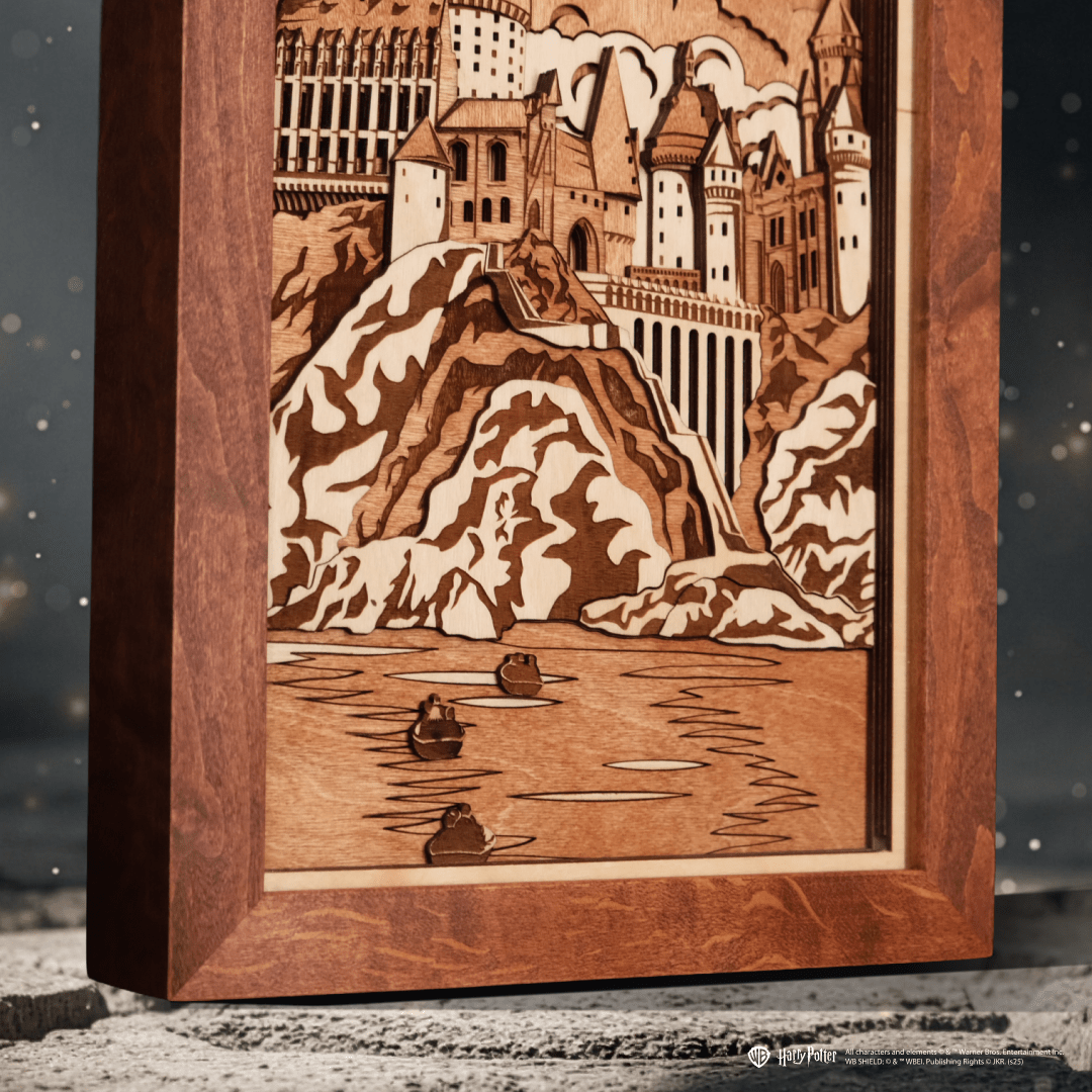 HOGWARTS™ CLOCK 2.0 - MIDNIGHT EDITION - ZeWood