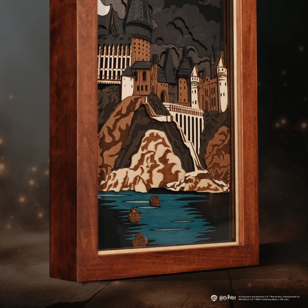 HOGWARTS™ CLOCK 2.0 - MIDNIGHT EDITION - ZeWood