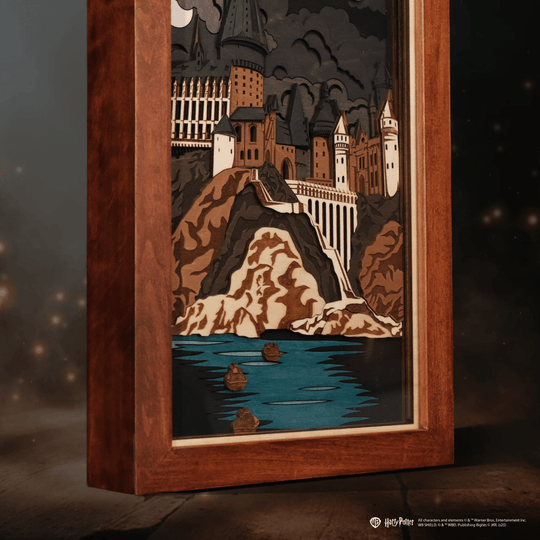 HOGWARTS™ CLOCK 2.0 - MIDNIGHT EDITION - ZeWood