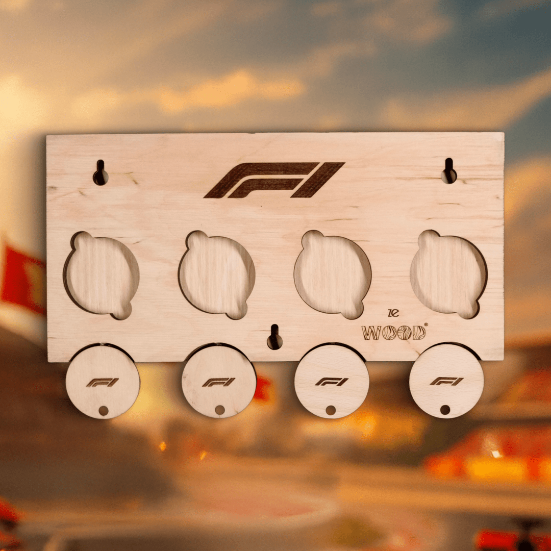 FORMULA 1 SPANISH GRAND PRIX KEY HOLDER - ZeWood