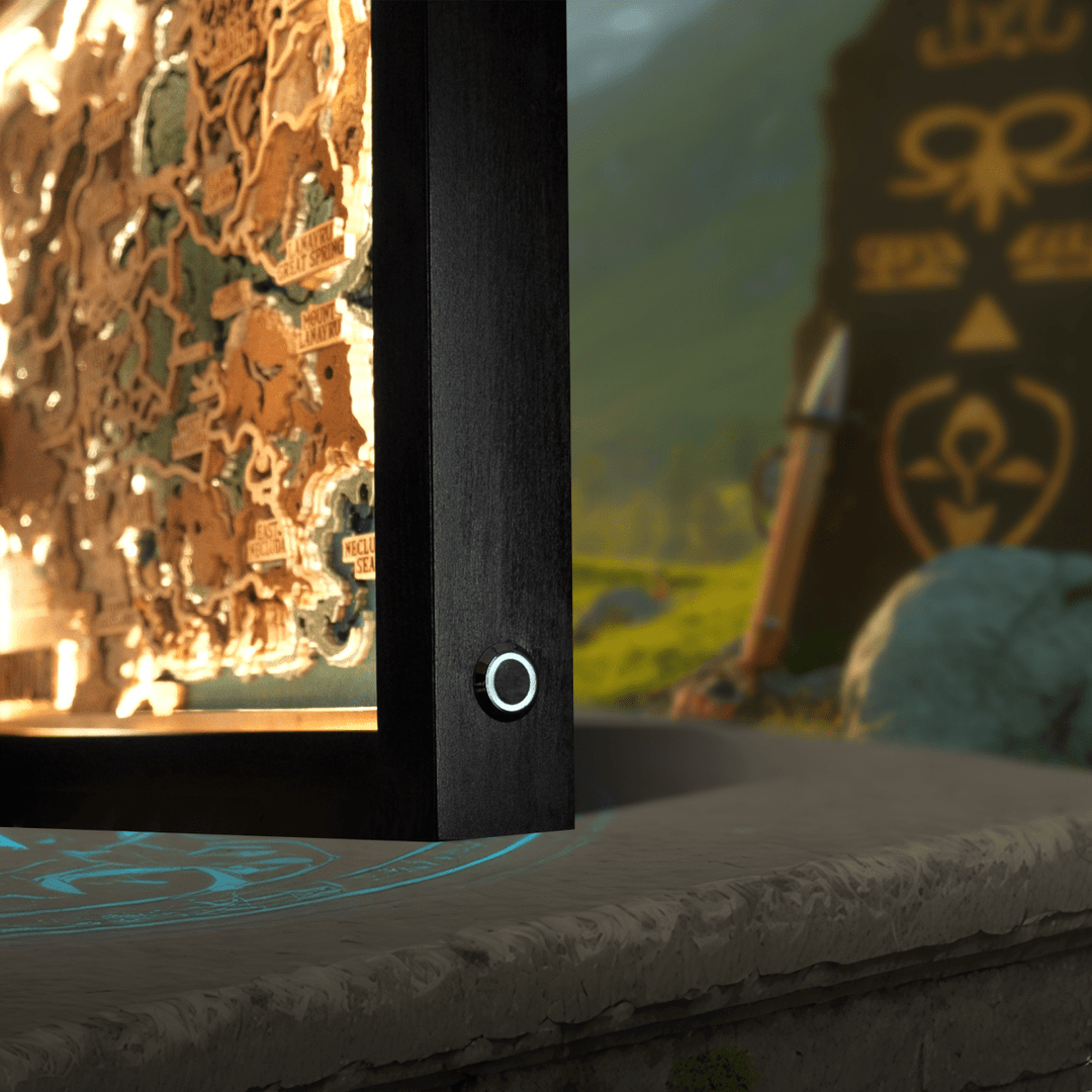 3D HYRULE WOOD MAP 2.0 - ZeWood