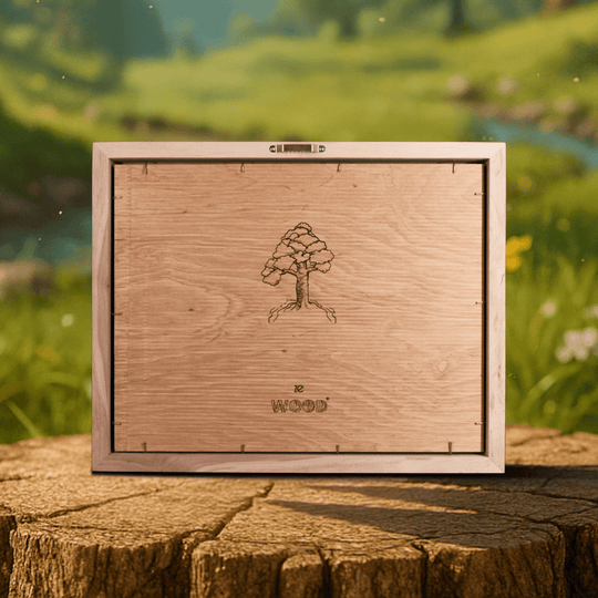 WINNIE THE POOH 3D WOOD MAP - ZeWood