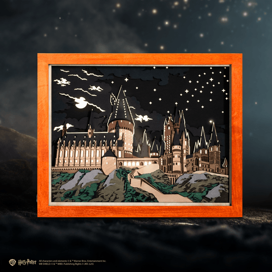 HOGWARTS™ 3D WOOD ART - ZeWood