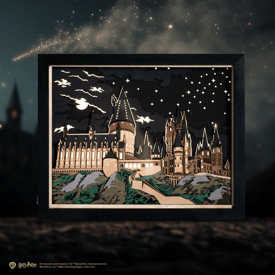 HOGWARTS™ 3D WOOD ART - ZeWood