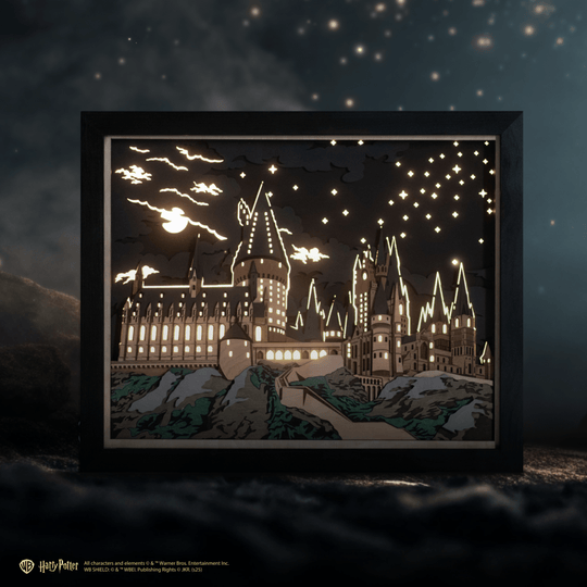 HOGWARTS™ 3D WOOD ART - ZeWood