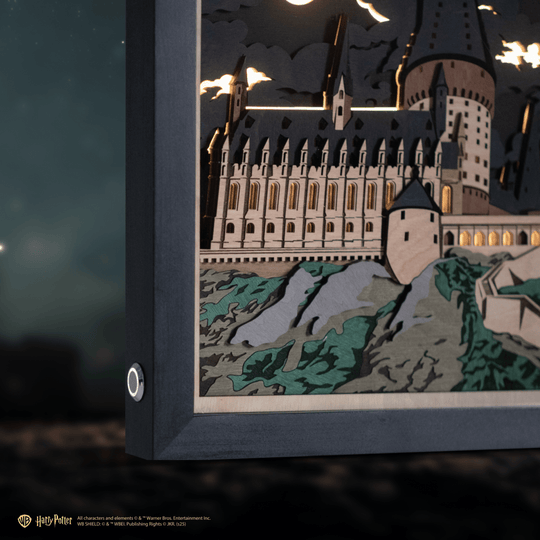 HOGWARTS™ 3D WOOD ART - ZeWood