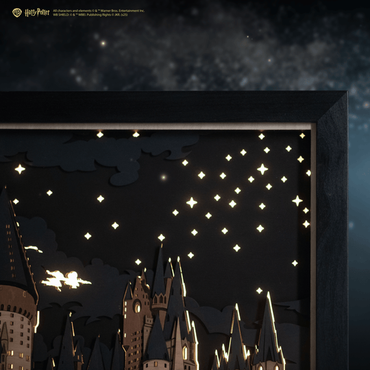 HOGWARTS™ 3D WOOD ART - ZeWood