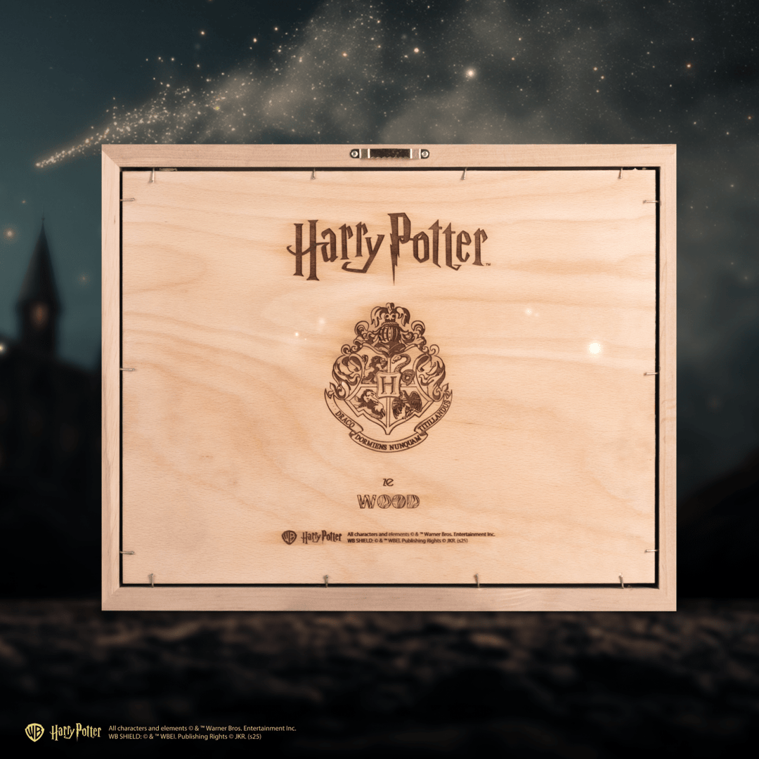 HOGWARTS™ 3D WOOD ART - ZeWood