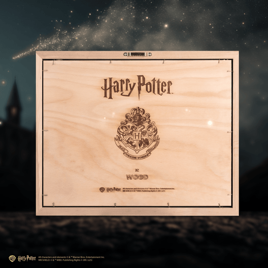 HOGWARTS™ 3D WOOD ART - ZeWood