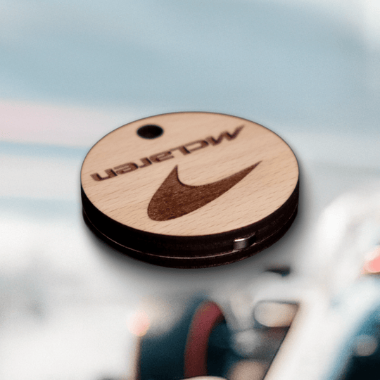 FORMULA 1 BRAZILIAN GRAND PRIX KEY HOLDER - ZeWood