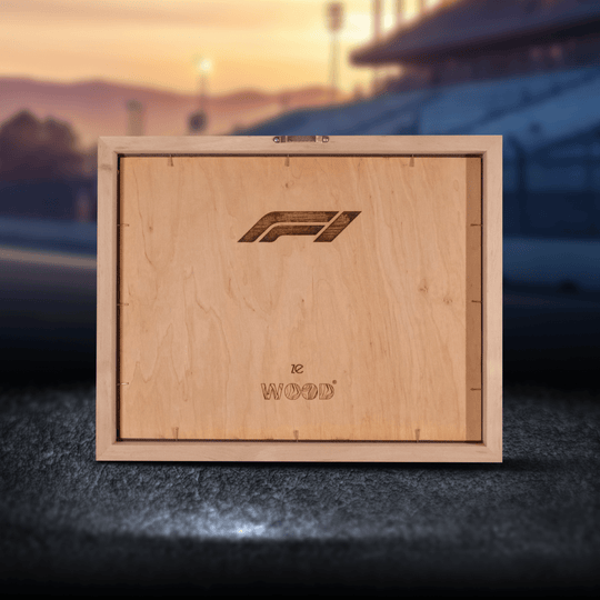 FORMULA 1 CIRCUIT DE BARCELONA - CATALUNYA 3D WOOD MAP - ZeWood