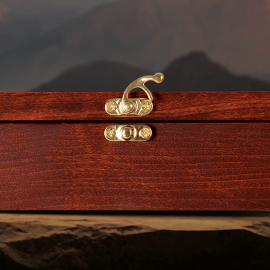 US 3D WOOD MAP OF NATIONAL PARKS - ZeWood