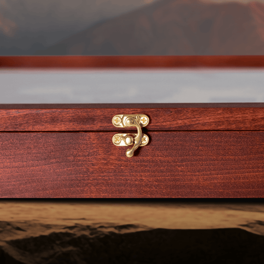 US 3D WOOD MAP OF NATIONAL PARKS - ZeWood