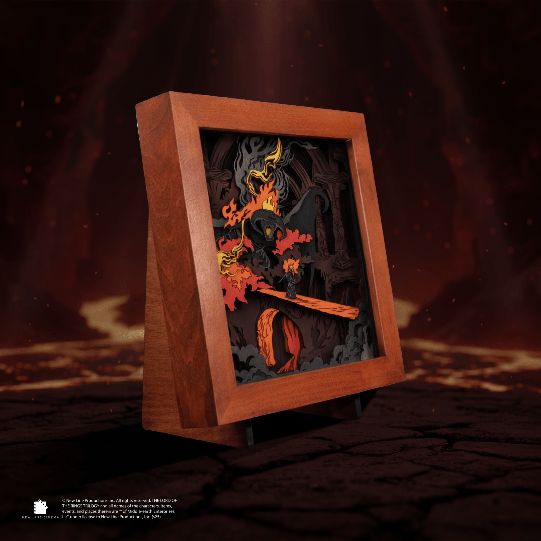 THE BALROG COLLECTIBLE CARD - ZeWood
