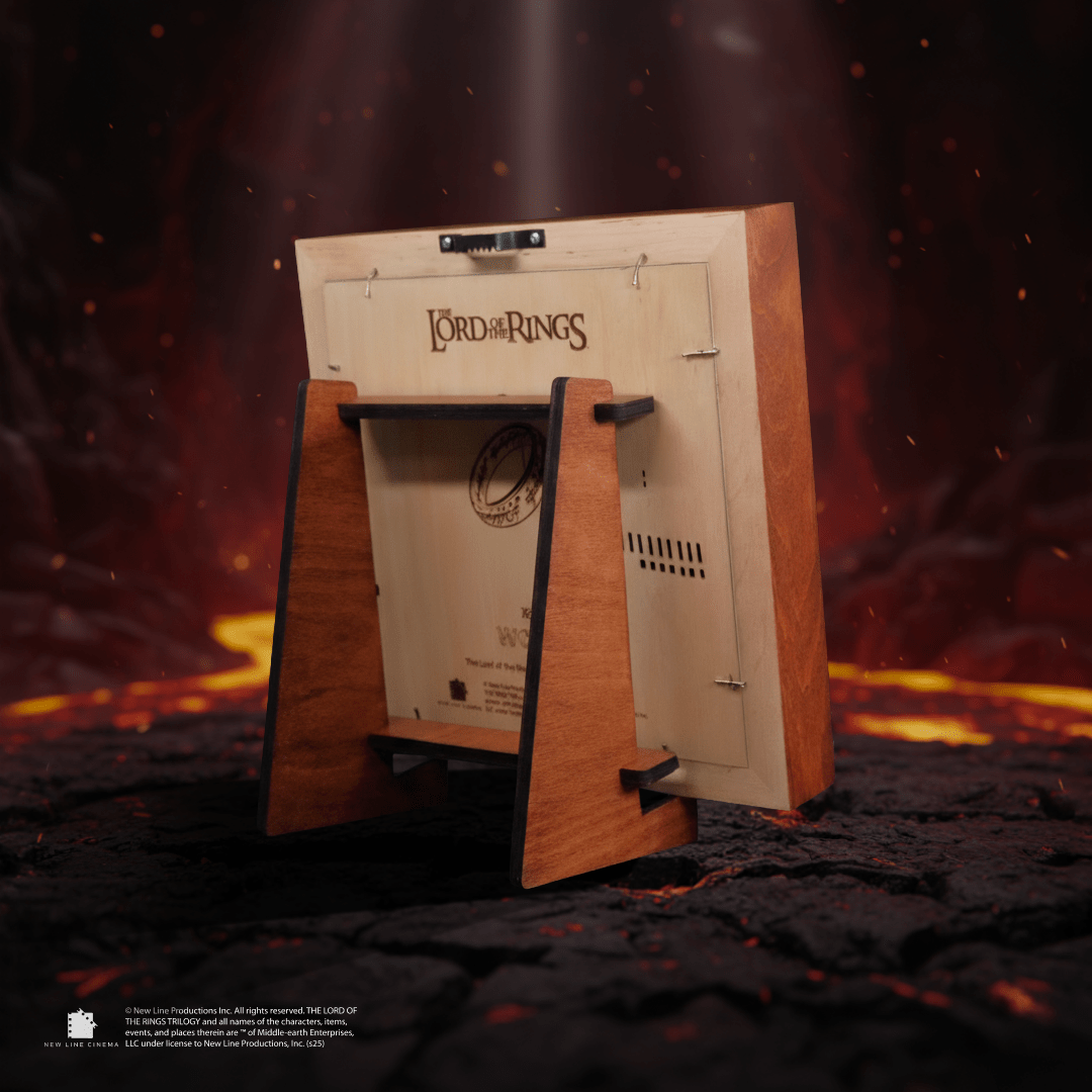 THE BALROG COLLECTIBLE CARD - ZeWood