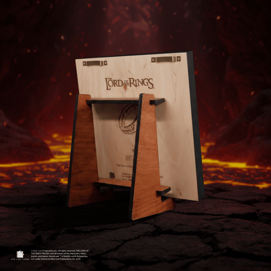 THE BALROG COLLECTIBLE CARD - ZeWood