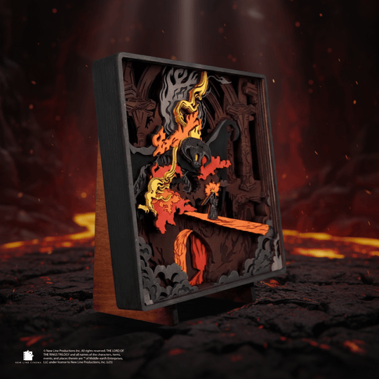 THE BALROG COLLECTIBLE CARD - ZeWood