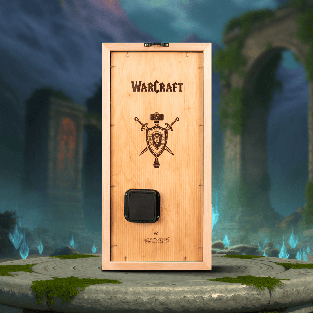 Alliance 3D Wall Clock - ZeWood