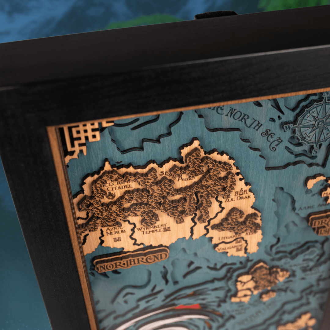 Alliance 3D Wall Clock - ZeWood