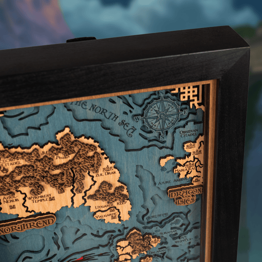 Alliance 3D Wall Clock - ZeWood