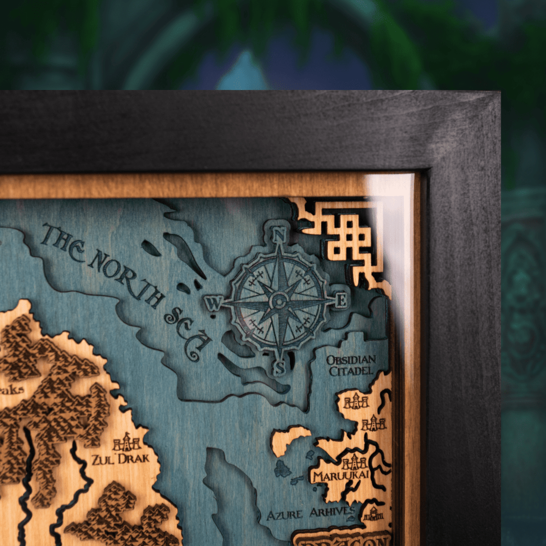 Alliance 3D Wall Clock - ZeWood