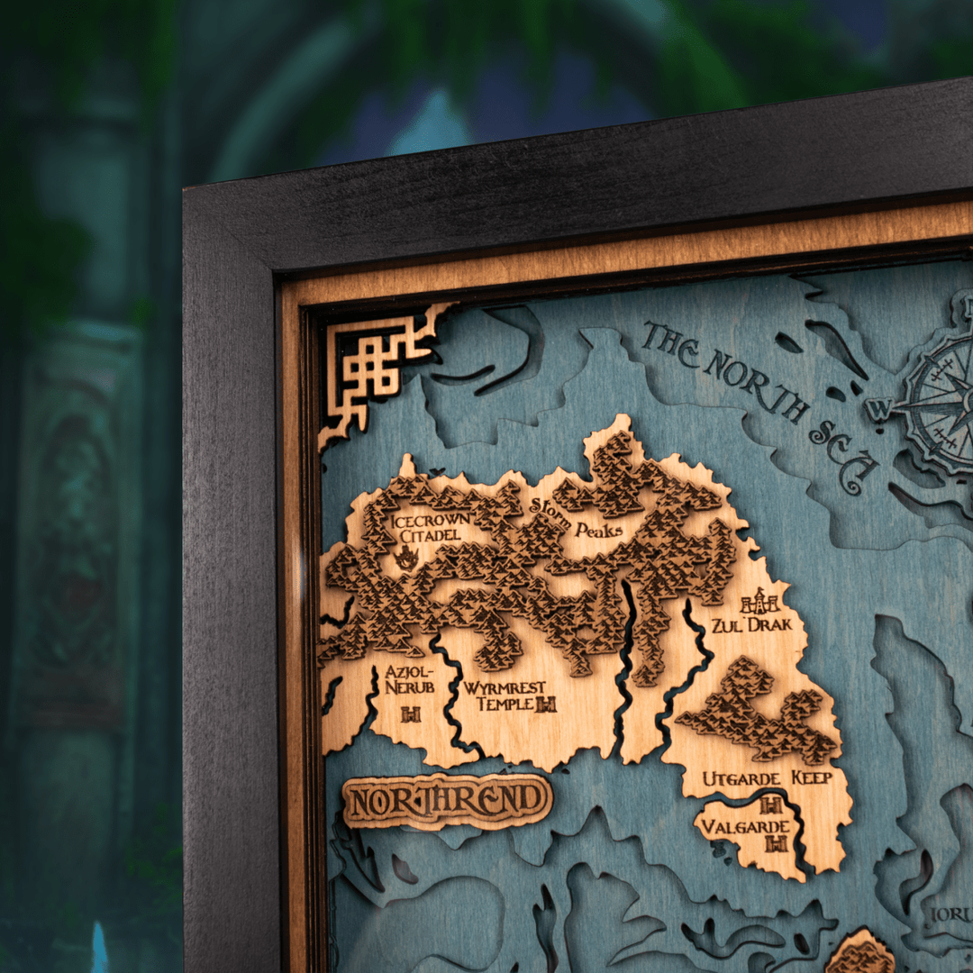 Alliance 3D Wall Clock - ZeWood