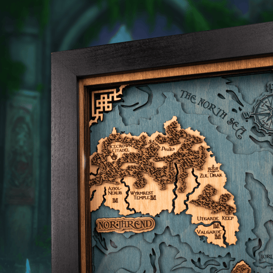 Alliance 3D Wall Clock - ZeWood