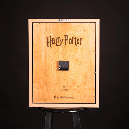 GRYFFINDOR 3D WALL CLOCK ZeWood Inc.