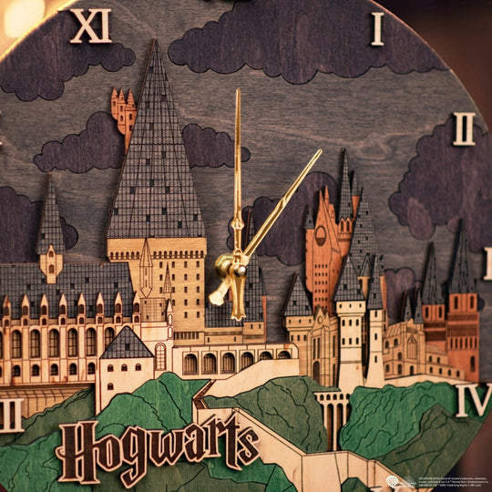 HOGWARTS CASTLE - ZeWood