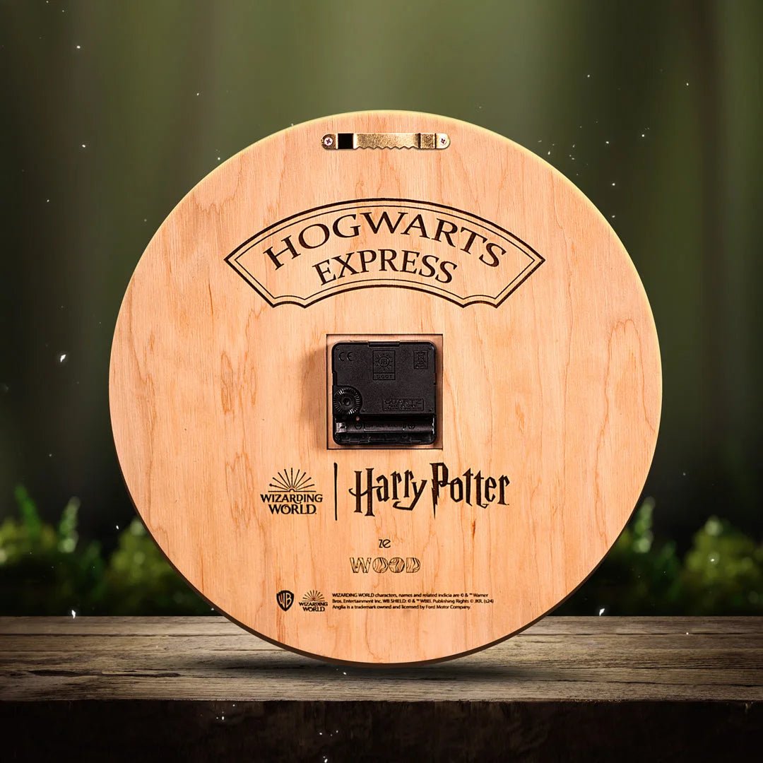 HOGWARTS EXPRESS CLOCK - ZeWood