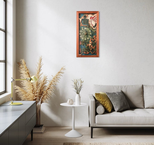 THE HYRULE 3D WOOD WALL CLOCK - ZeWood