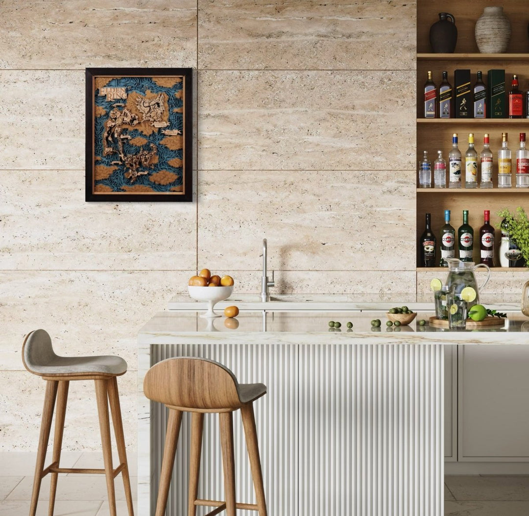 3D ELDEN RING WOOD MAP - ZeWood