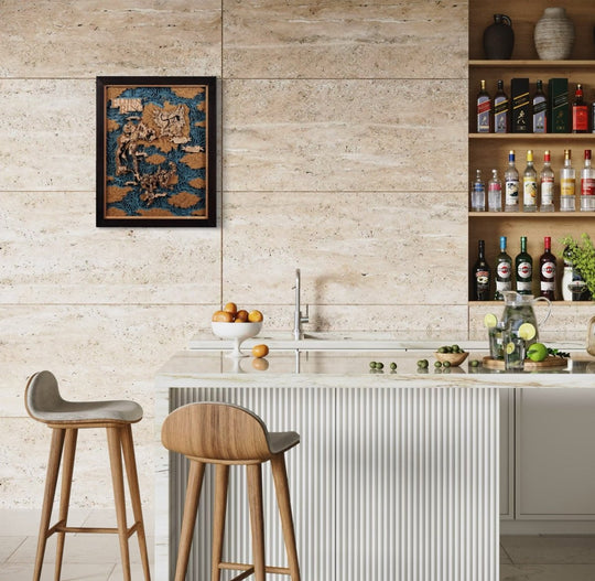 3D ELDEN RING WOOD MAP - ZeWood