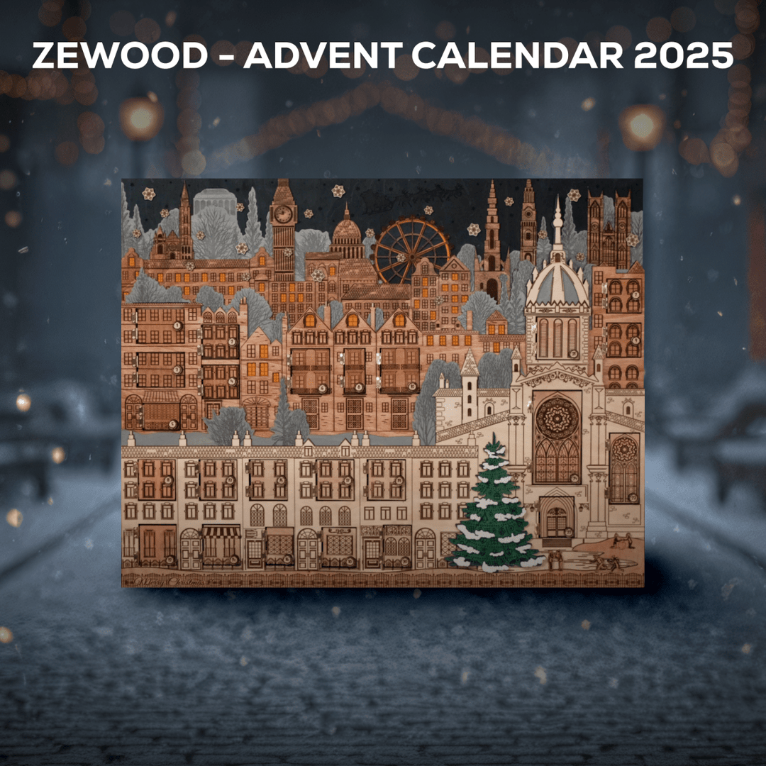 ZEWOOD - ADVENT CALENDAR 2025 - ZeWood