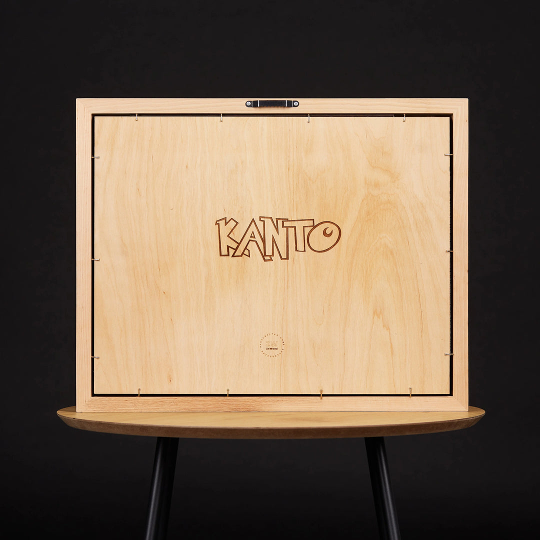 KANTO 3D WOOD MAP ZeWood Inc.