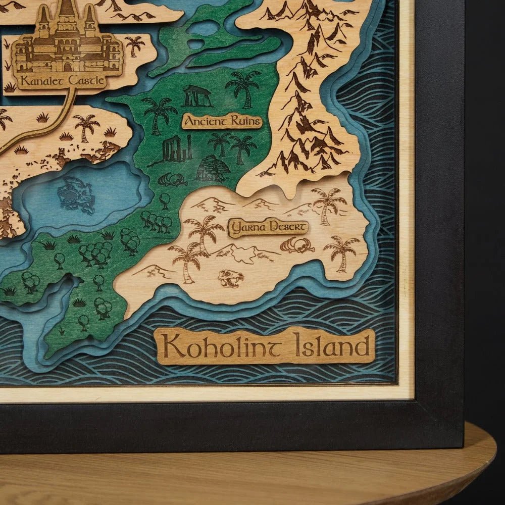 KOHOLINT ISLAND 3D MAP - ZeWood