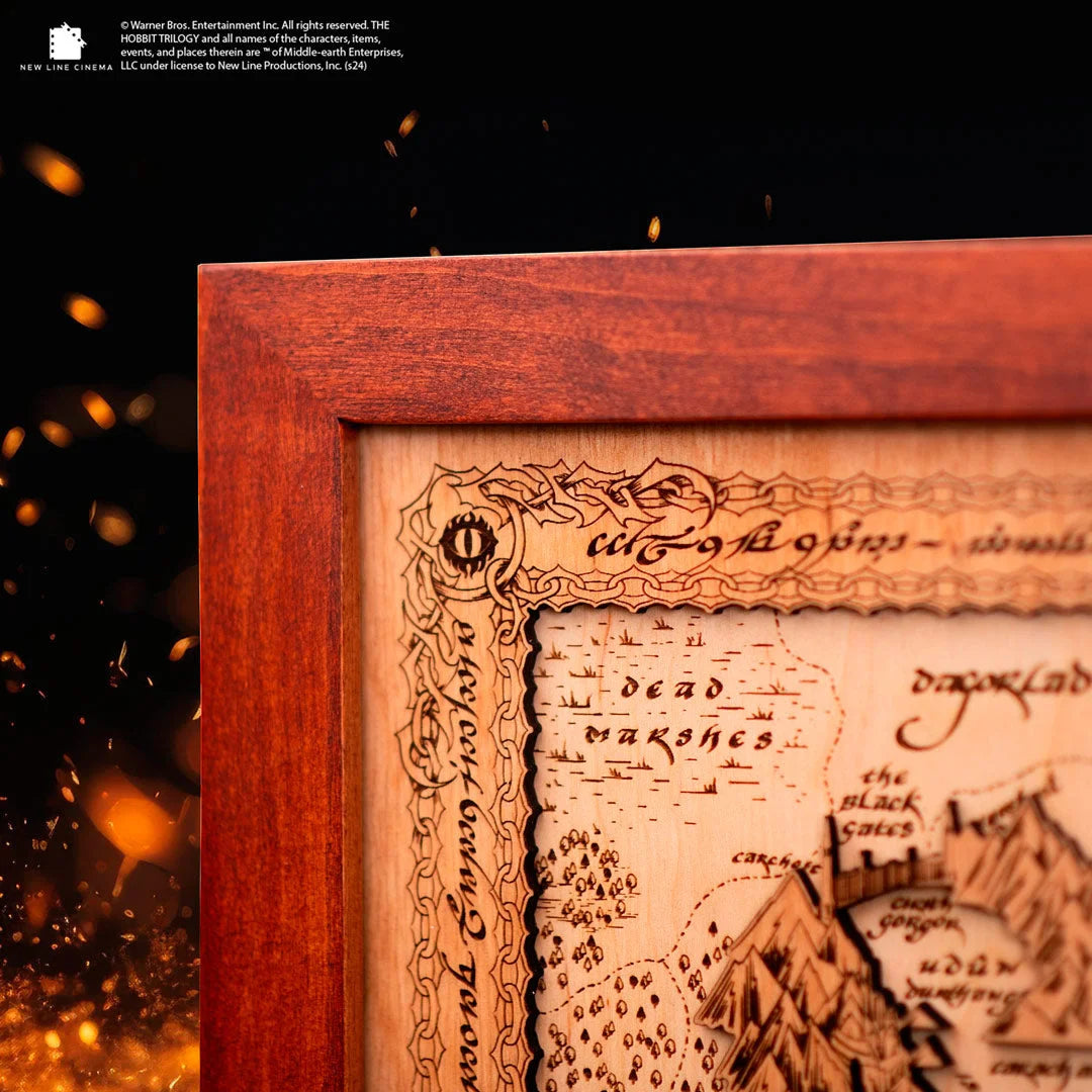 MORDOR 3D WOOD MAP ZeWood Inc.