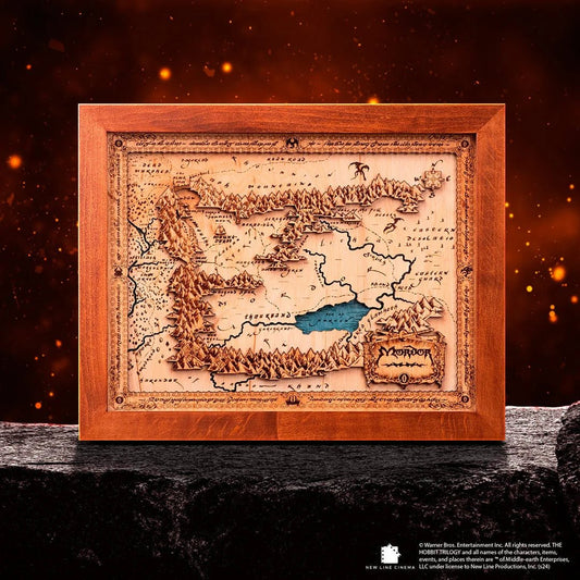 MORDOR 3D WOOD MAP - ZeWood