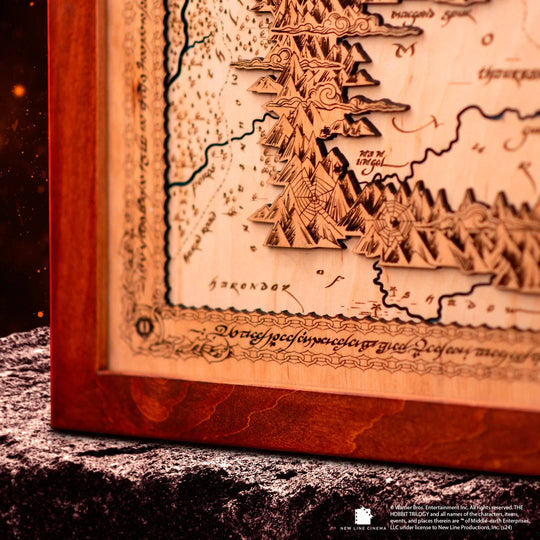 MORDOR 3D WOOD MAP ZeWood Inc.