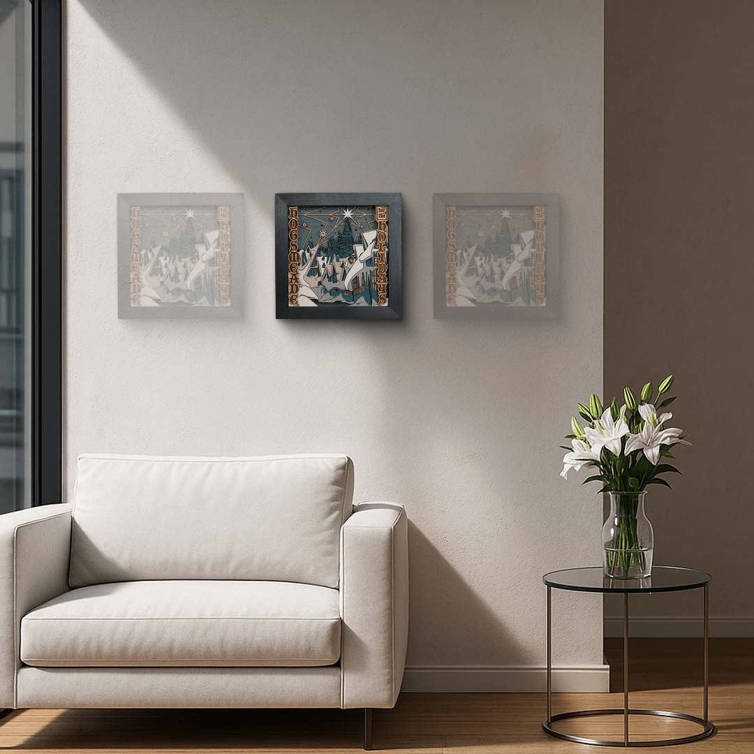 HOGSMEADE™ HOLIDAYS COLLECTIBLE CARD - ZeWood