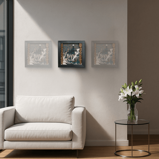 HOGSMEADE™ HOLIDAYS COLLECTIBLE CARD - ZeWood